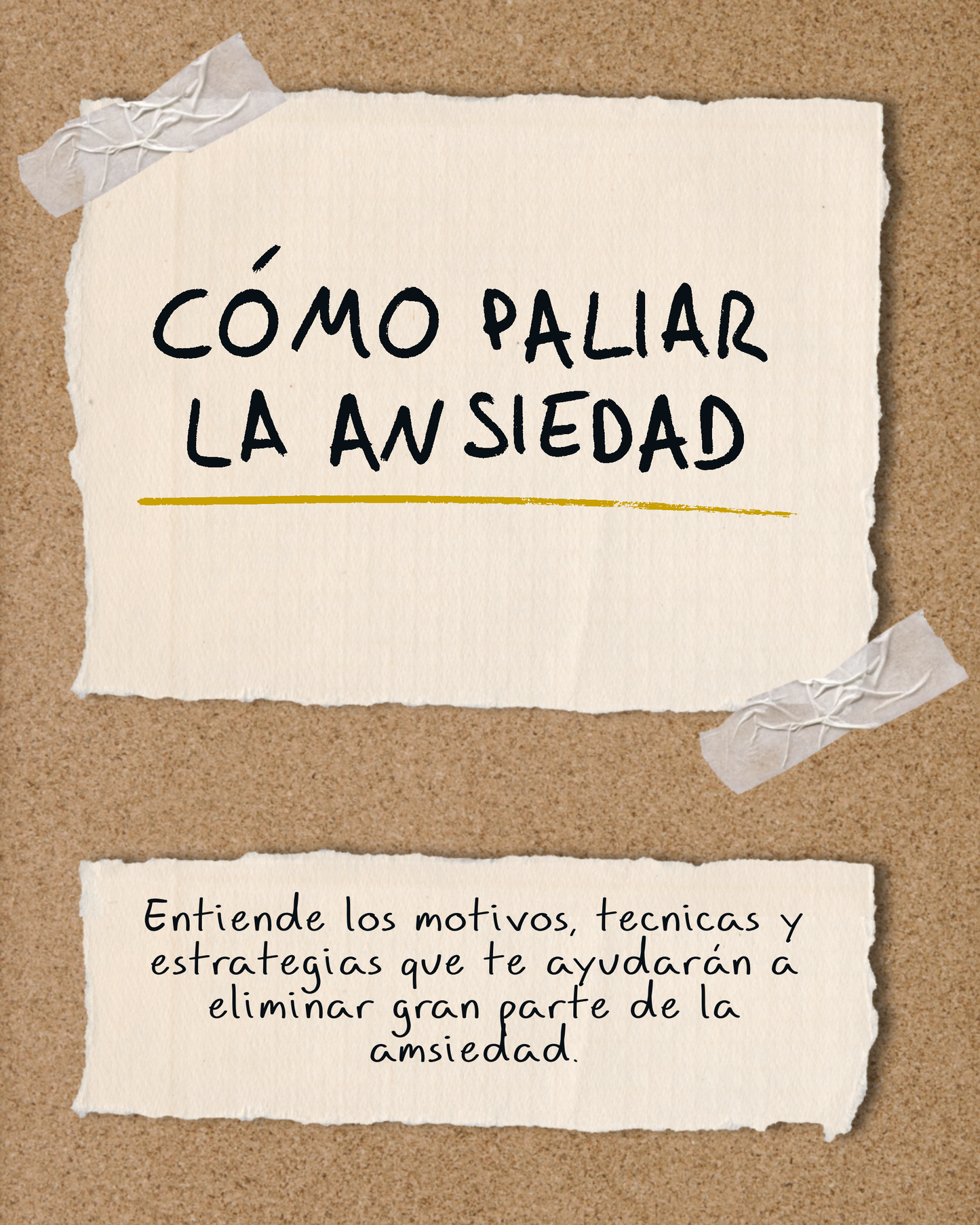 Cómo Paliar la Ansiedad