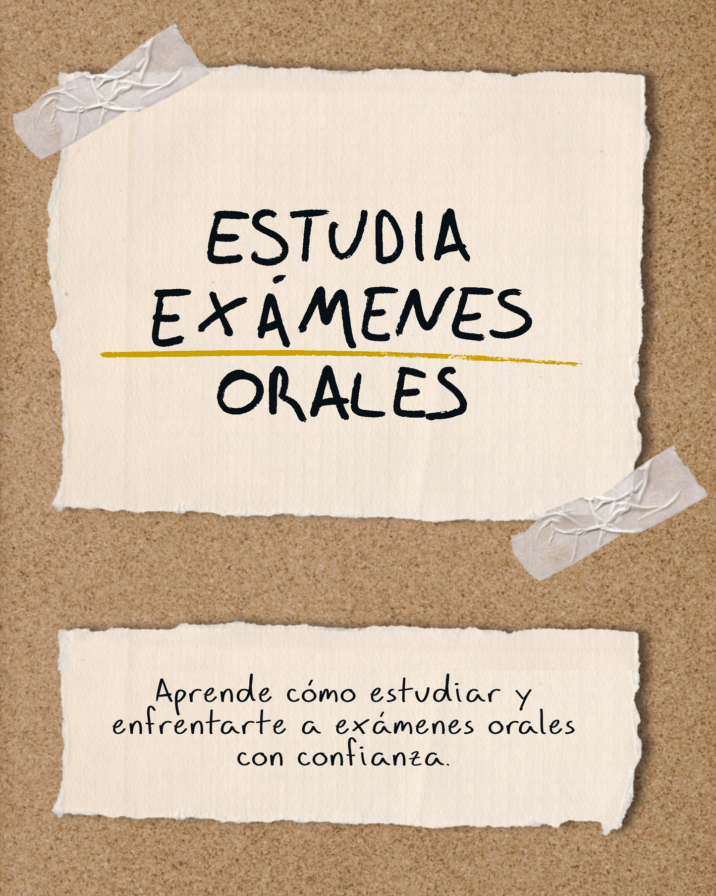 Examenes orales